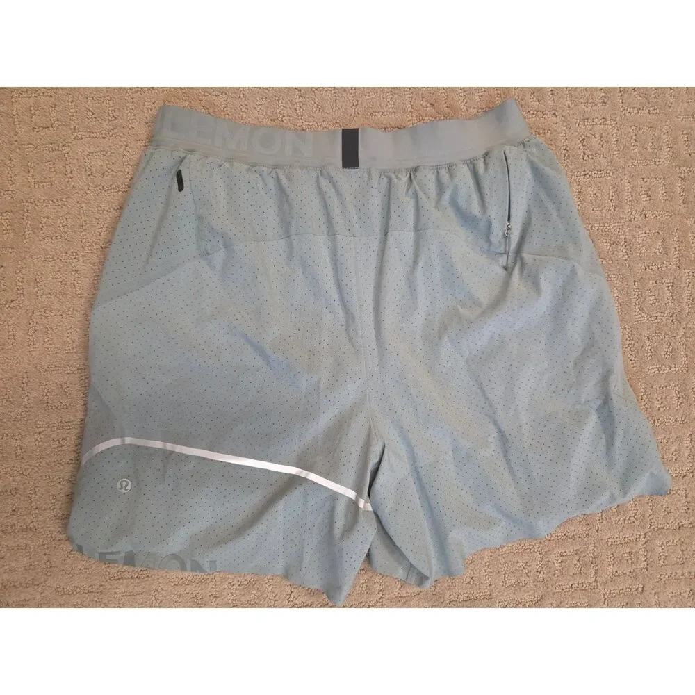 Lululemon Shorts Men Size Small Surge Lined 6